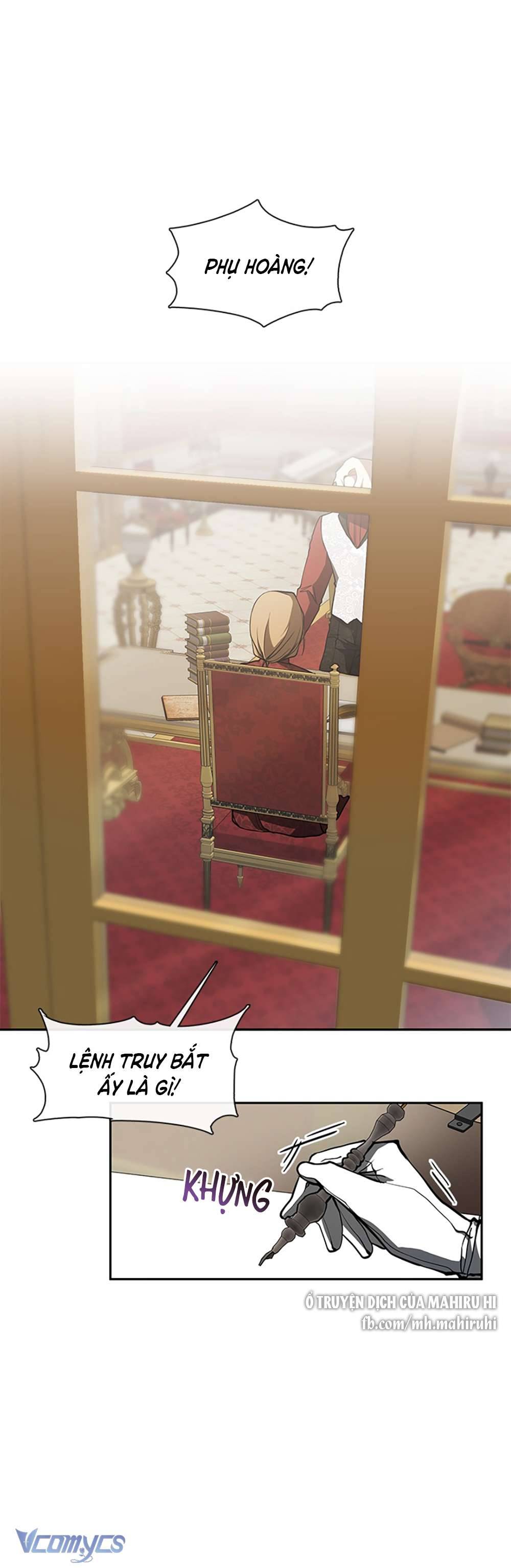 Không Thể Thoát Khỏi Người Chap 37 - Trang 4