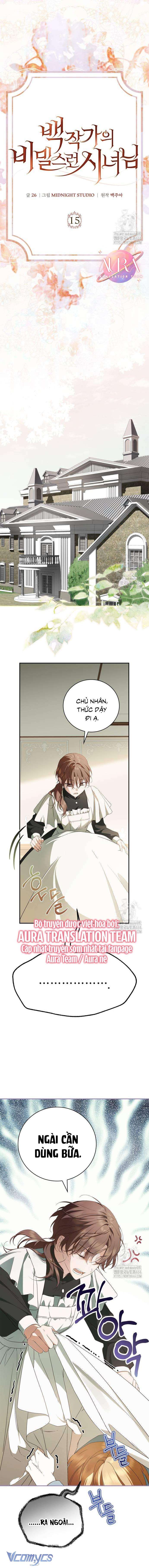 Nữ Hầu Bí Mật Của Nhà Bá Tước Chap 15 - Trang 2