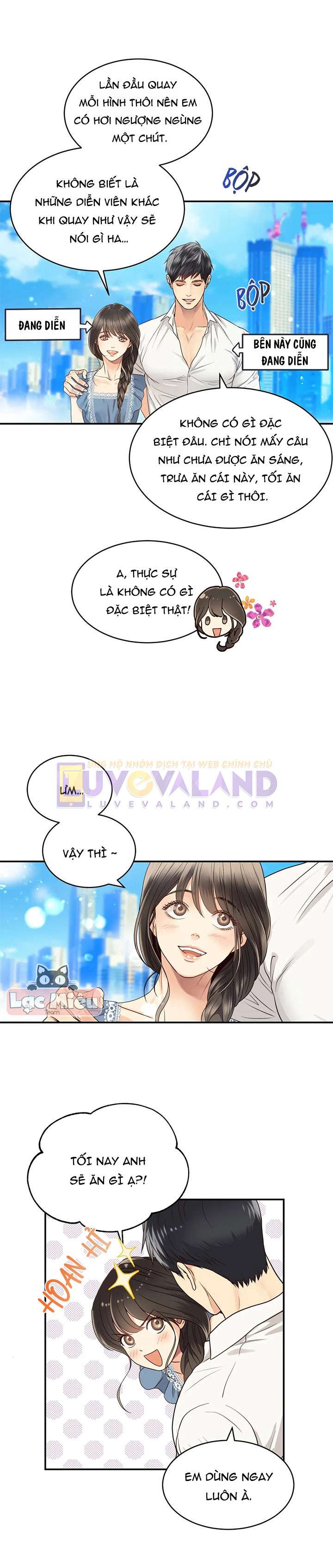 Ngôi Sao Ban Mai Chap 11 - Trang 2