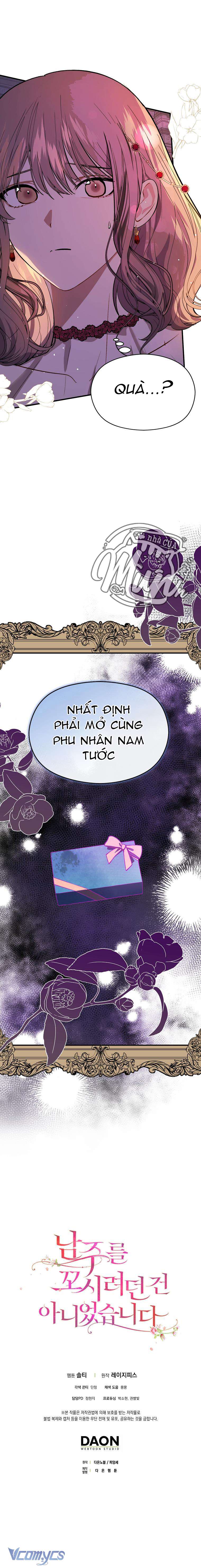 Tôi không cố tình quyến rũ nam chính Chap 45 - Trang 2