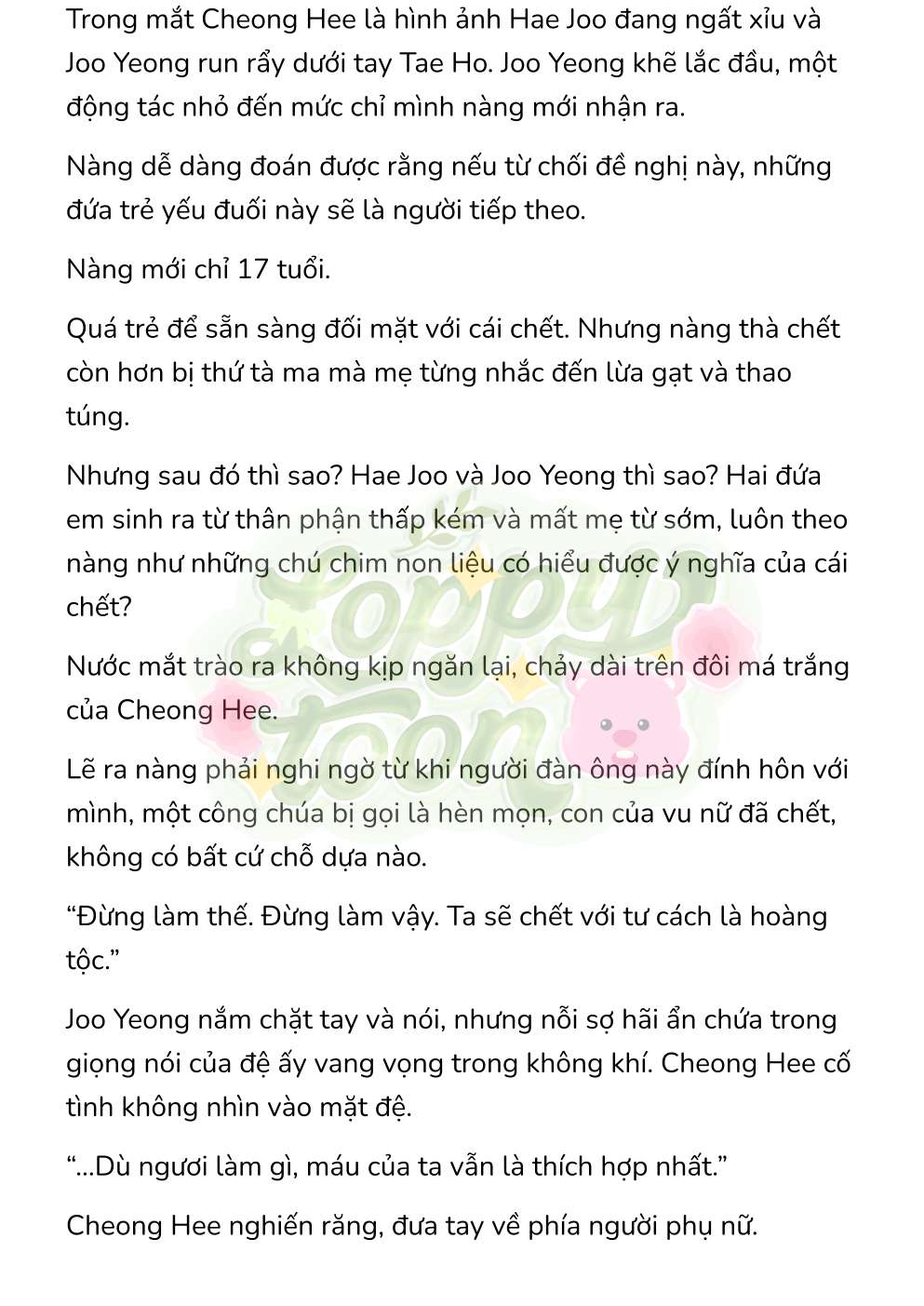 [Novel] Chuyến Đi Đêm Chap 2 - Trang 2