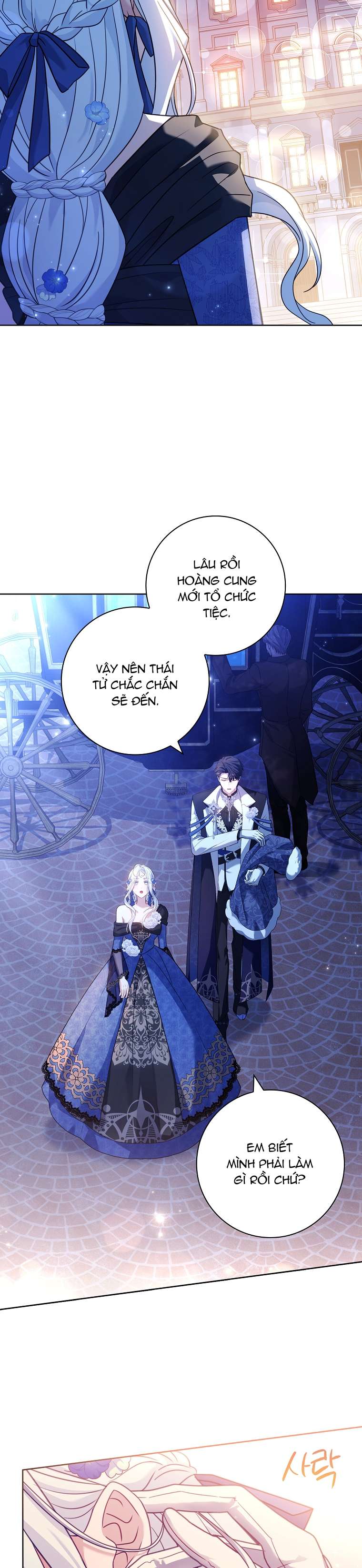 Chồng Ơi, Tại Sao Chúng Ta Không Thể Ly Hôn? Chapter 5 - Next Chapter 6