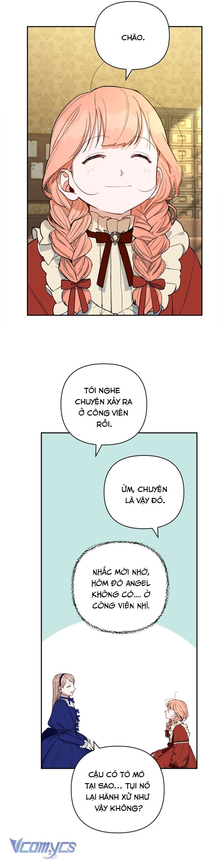 Phương Pháp Trở Thành Con Gái Của Người Hùng Bóng Đêm Chap 41 - Trang 2