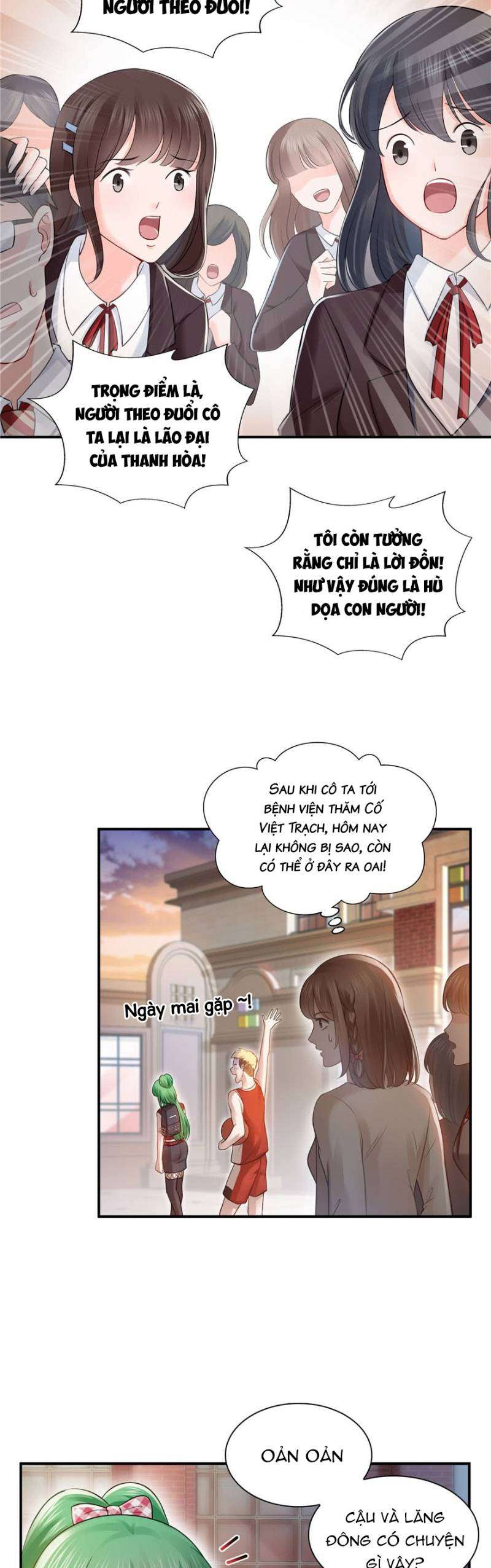 Hệt Như Hàn Quang Gặp Nắng Gắt Chap 32 - Next Chap 33