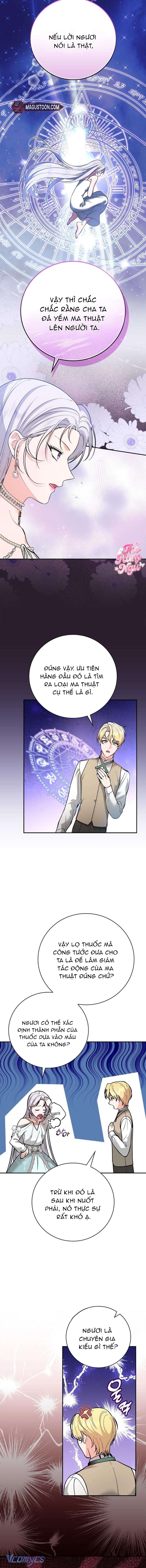 Tôi Trở Thành Người Vợ Đoản Mệnh Của Tên Bạo Chúa Chap 14 - Next Chap 15