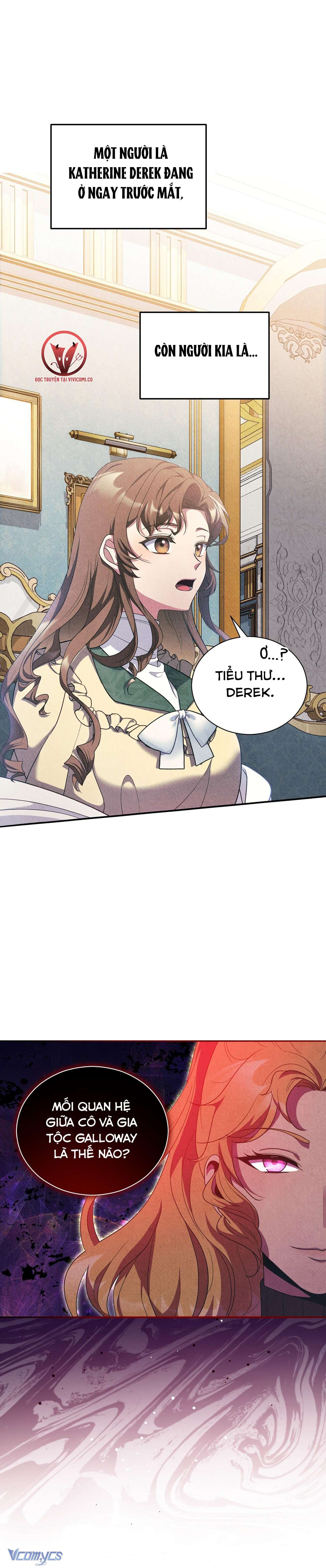 [18+] Hầu Tước Chính Trực Và Quý Cô Kiên Định Chapter 15 - Trang 3