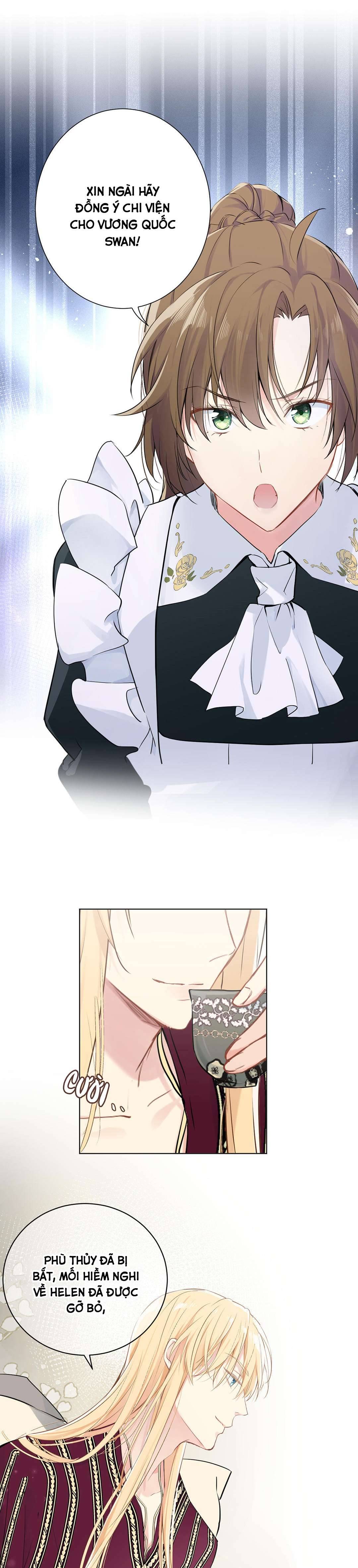 Đại Chiến Công Chúa Chapter 30 - Trang 4