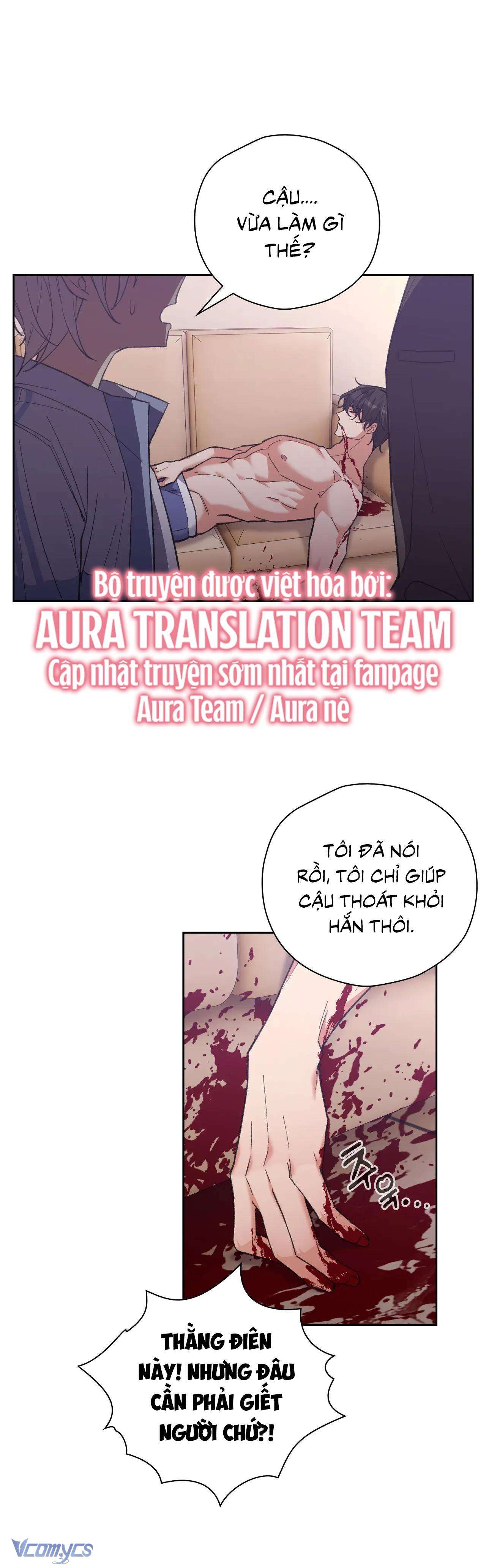 Chạy Trốn Khỏi Thợ Săn Chap 4 - Trang 4