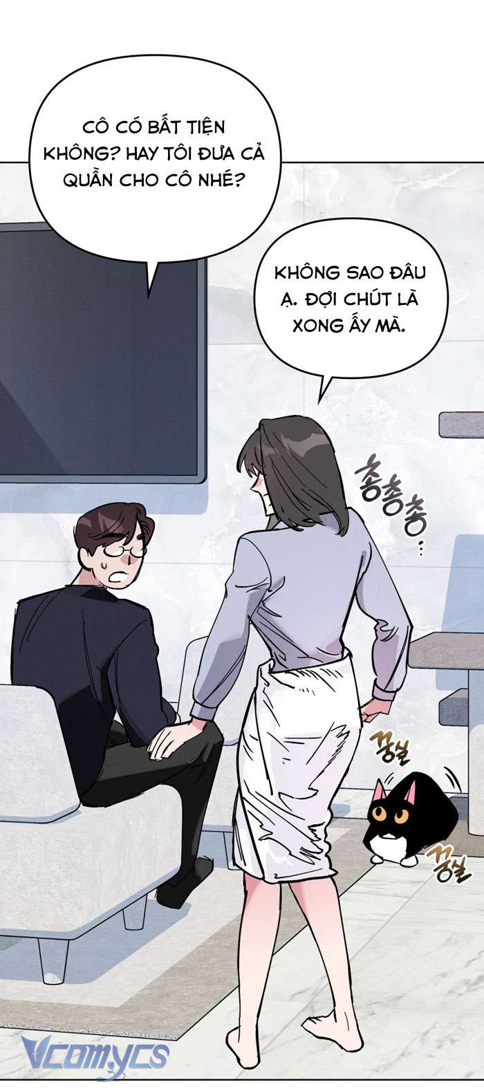 [18+] 7 Giây Thay Vì Một Nụ Hôn Chap 9 - Trang 2