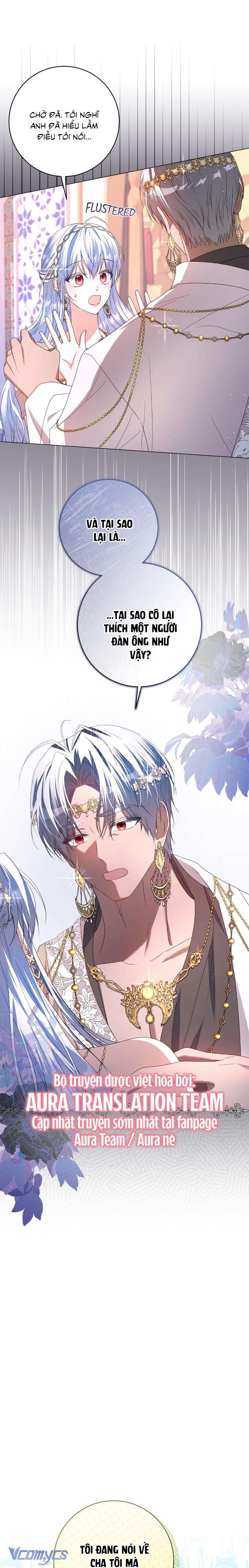 Dấu Vết Của Mặt Trăng Chap 35 - Next Chap 36