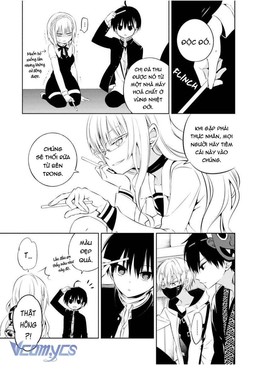 Những Kẻ Bên Trong Genome Chapter 8 - Next Chap 8.5