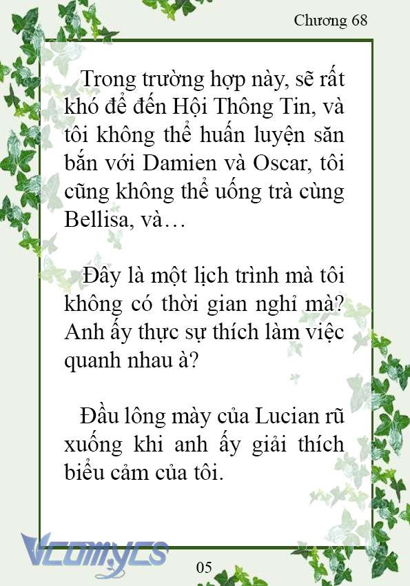[Novel] Trở Thành Em Gái Của Nam Chính Tiểu Thuyết Đam Mỹ Chap 68 - Next Chap 69