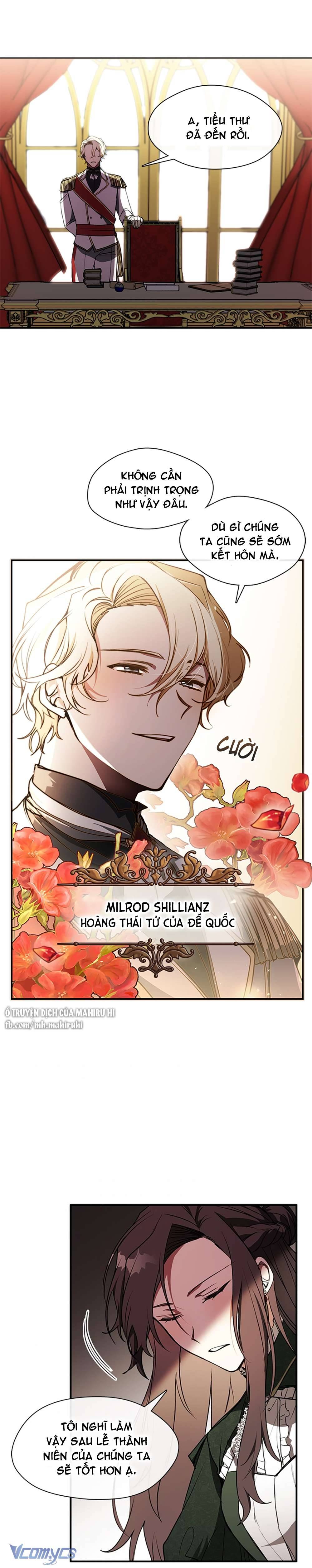 Không Thể Thoát Khỏi Người Chapter 5 - Trang 4