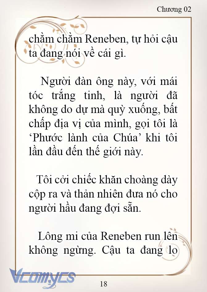 [Novel] Mê Lộ Của Emilone Chap 2 - Trang 2