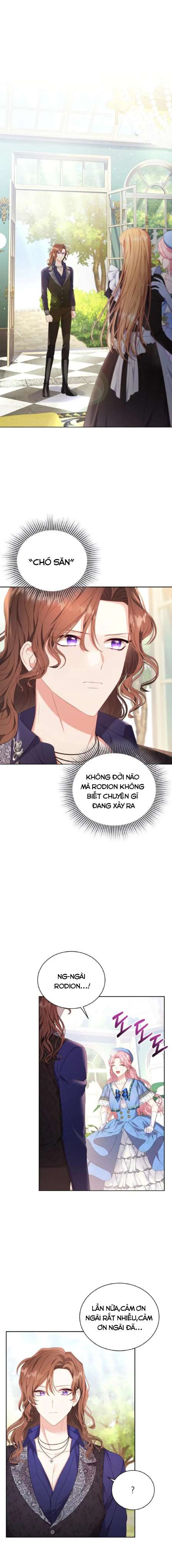 Hầu Gái Trong Trò Chơi Harem Ngược Muốn Nghỉ Việc Chapter 17 - Trang 4