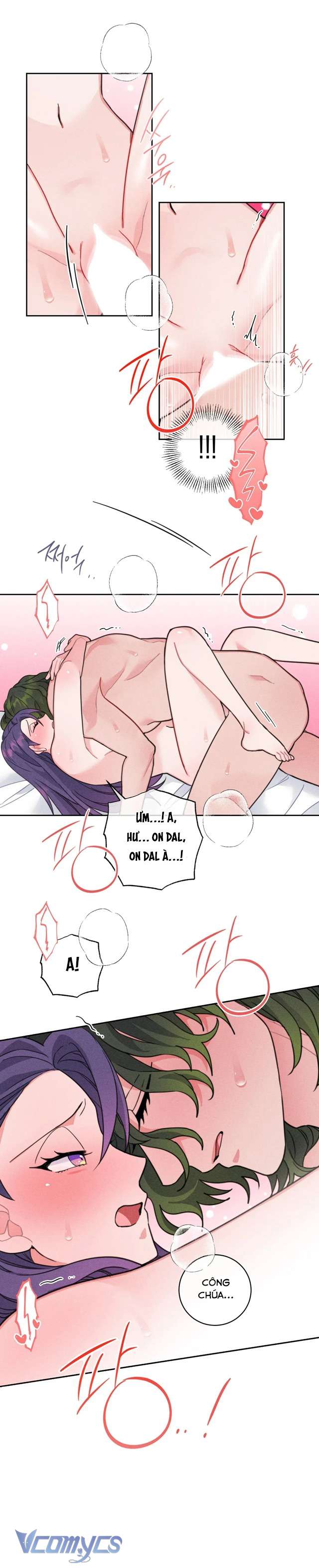 [18+] Hoàn Cảnh Của Tên Ngốc On Dal Chap 5 - Trang 2