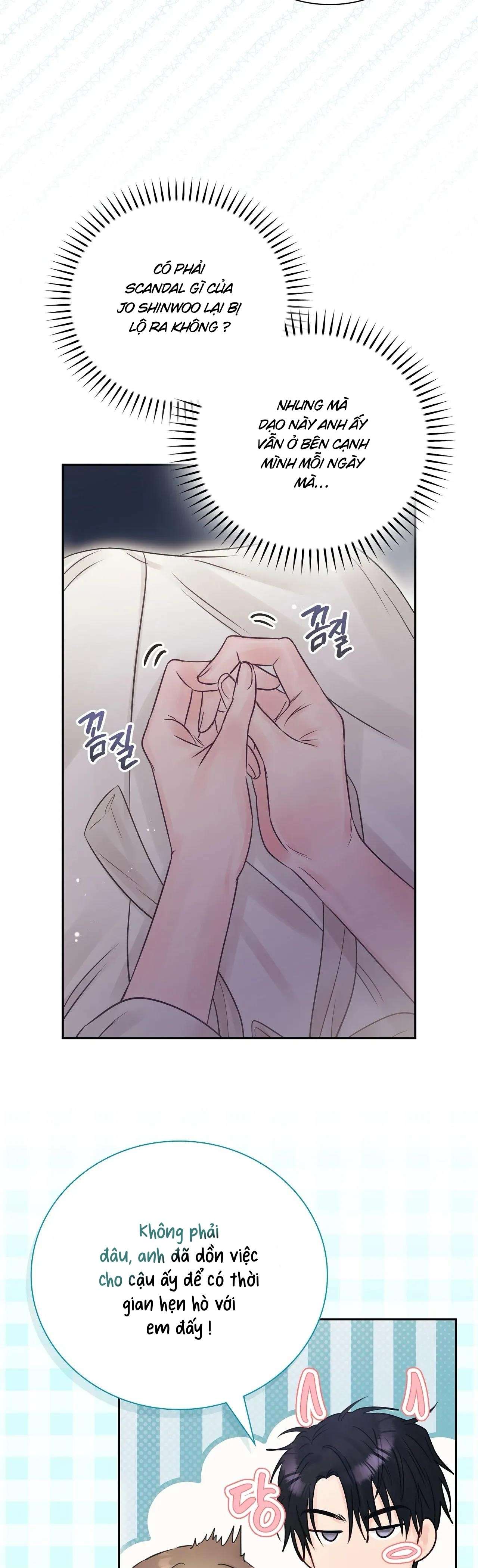 [ 18+ ] Người bạn nguy hiểm của anh trai Chap 20 - Trang 2