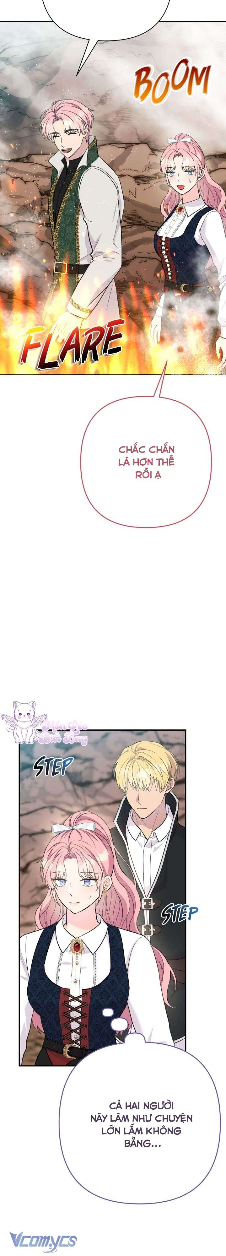 Tuy Là Hoàng Hậu, Nhưng Tôi Muốn Né Hoàng Đế Chapter 24 - Next Chapter 25