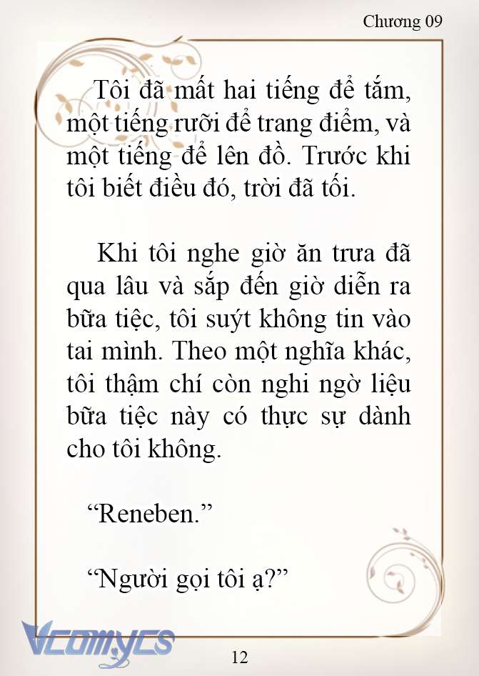 [Novel] Mê Lộ Của Emilone Chap 9 - Next Chap 10