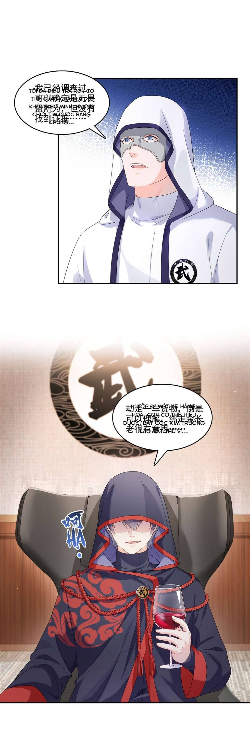 Hệt Như Hàn Quang Gặp Nắng Gắt Chap 422 - Next Chap 423