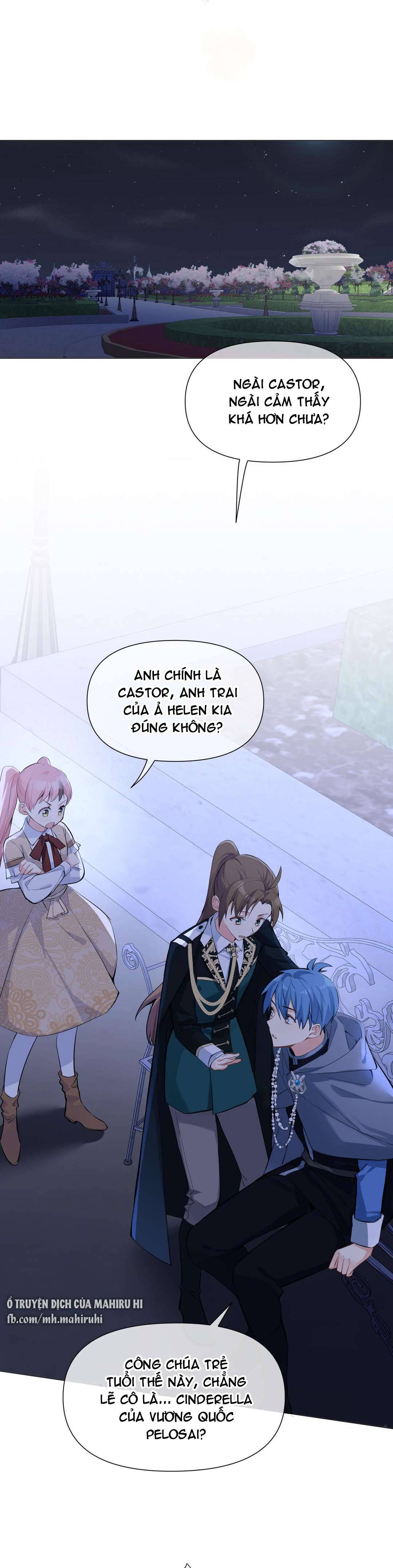 Đại Chiến Công Chúa Chapter 82 - Trang 4