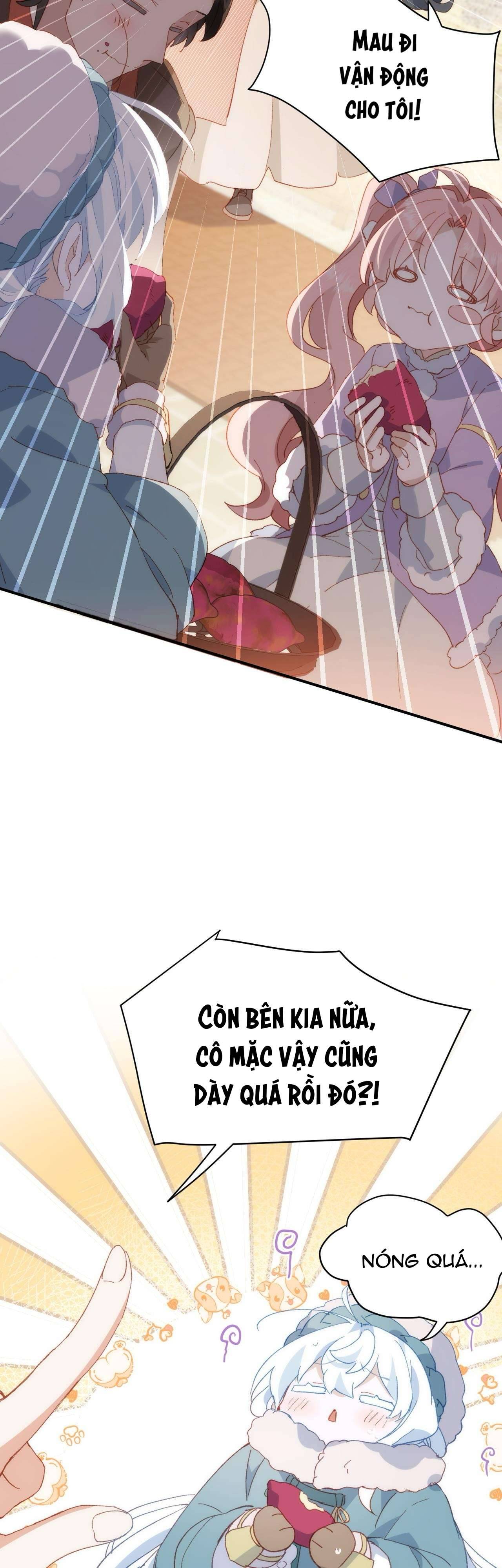 Cô công chúa không muốn được nuông chiều Chap 38 - Next Chap 39