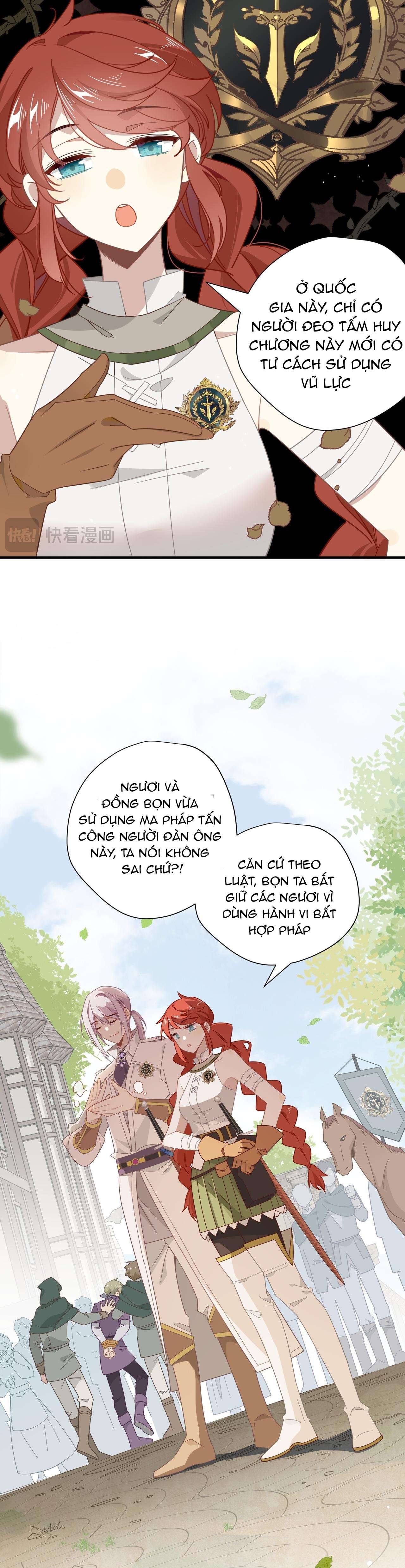 Xuyên thành phù thủy nuôi dưỡng kỵ sĩ thánh điện Chapter 19 - Next Chapter 20