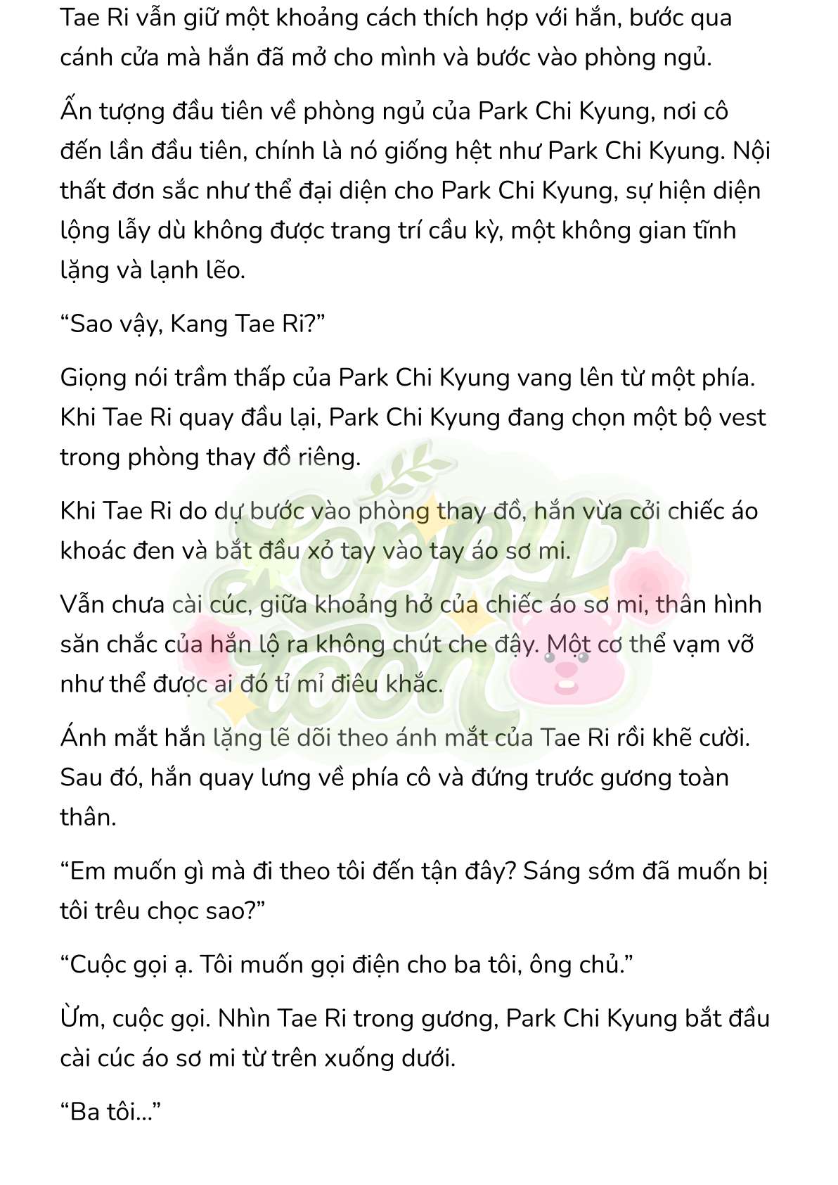 [Novel] Gửi Kẻ Xa Lạ Phản Bội Đạo Đức Chap 37 - Trang 2