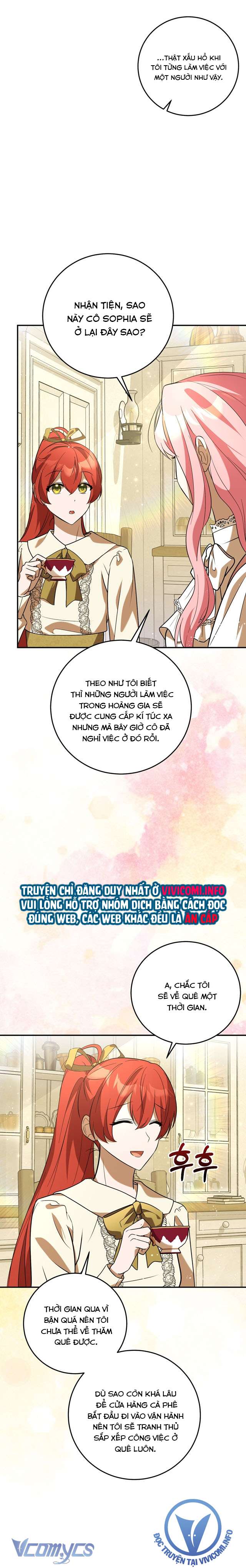 Không Phải Tôi Cố Tình Khiến Anh Ta Si Mê Đâu Chapter 14 - Trang 4