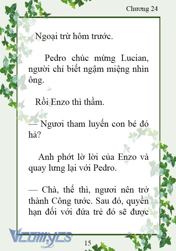 [Novel] Trở Thành Em Gái Của Nam Chính Tiểu Thuyết Đam Mỹ Chap 24 - Next Chap 25