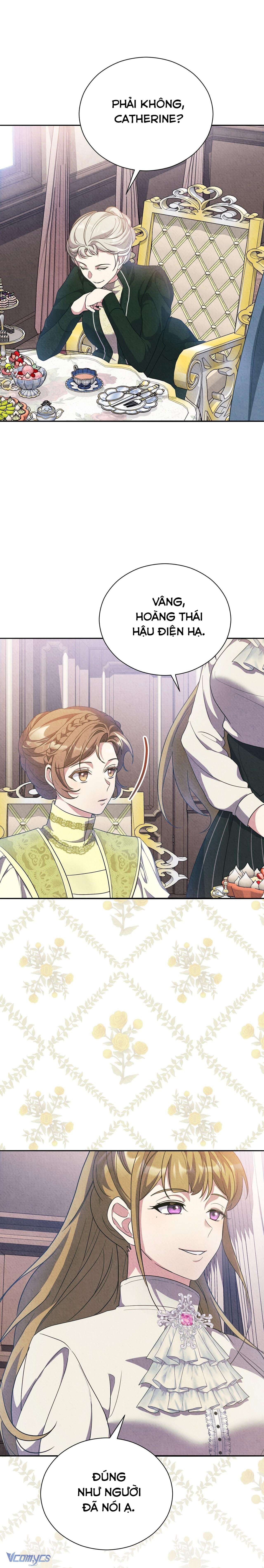 [18+] Hầu Tước Chính Trực Và Quý Cô Kiên Định Chapter 12 - Trang 3