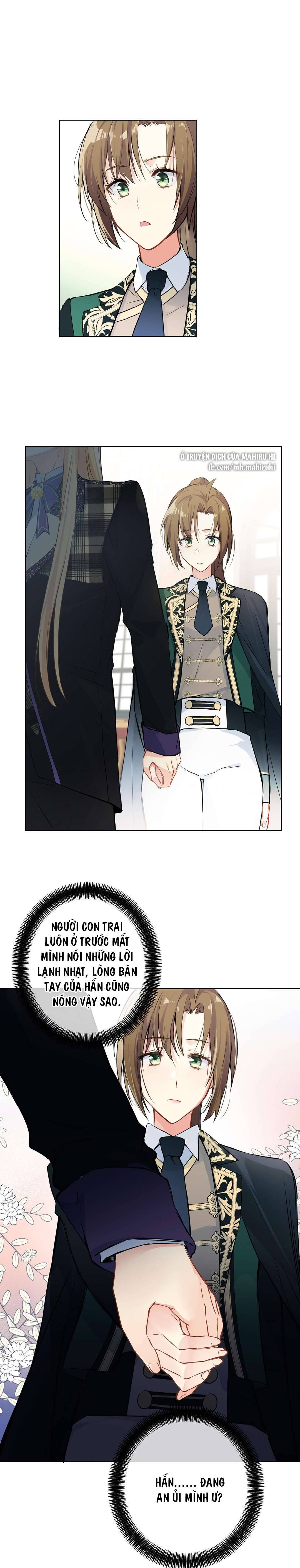 Đại Chiến Công Chúa Chapter 53 - Trang 4