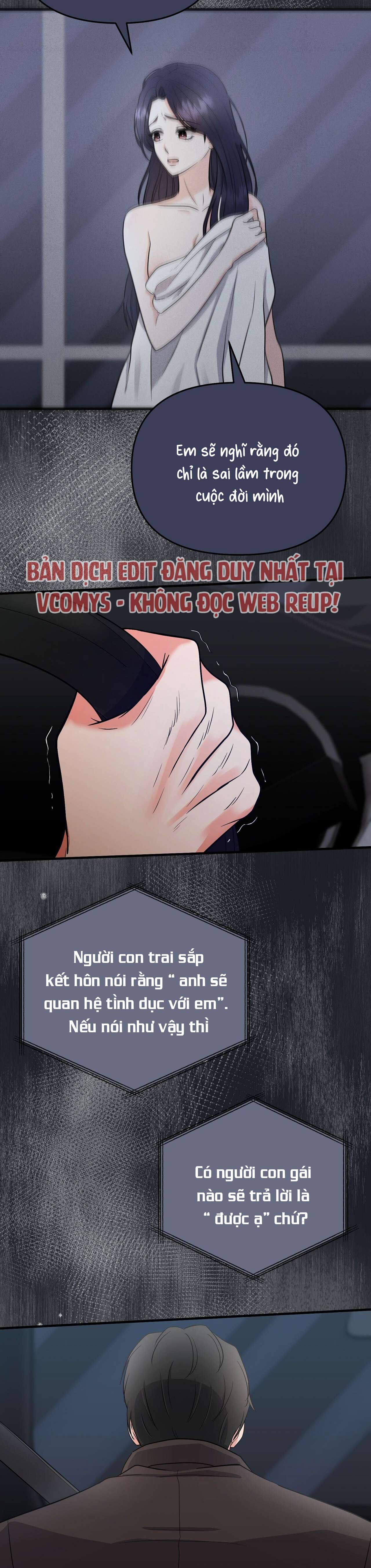 [ 18+ ] Ngủ Một Đêm Với Ác Thú Chap 7 - Trang 2