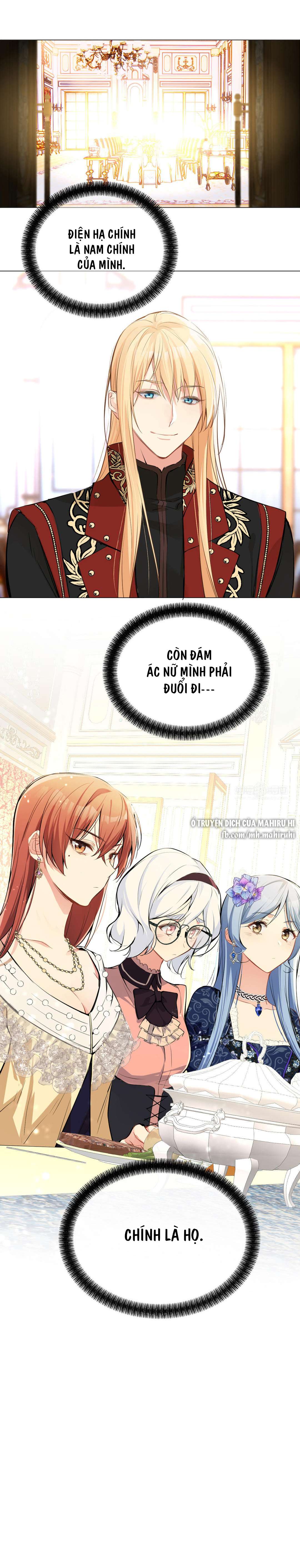 Đại Chiến Công Chúa Chapter 74 - Trang 4