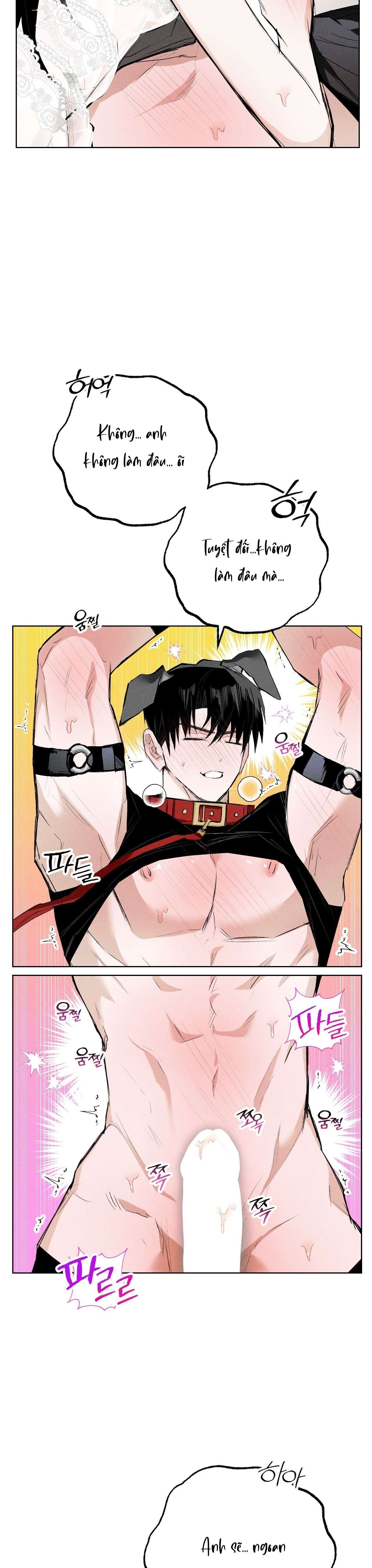 [ 18+ ] Vỏ Bọc Lãng Mạn Chap 11 - Trang 2