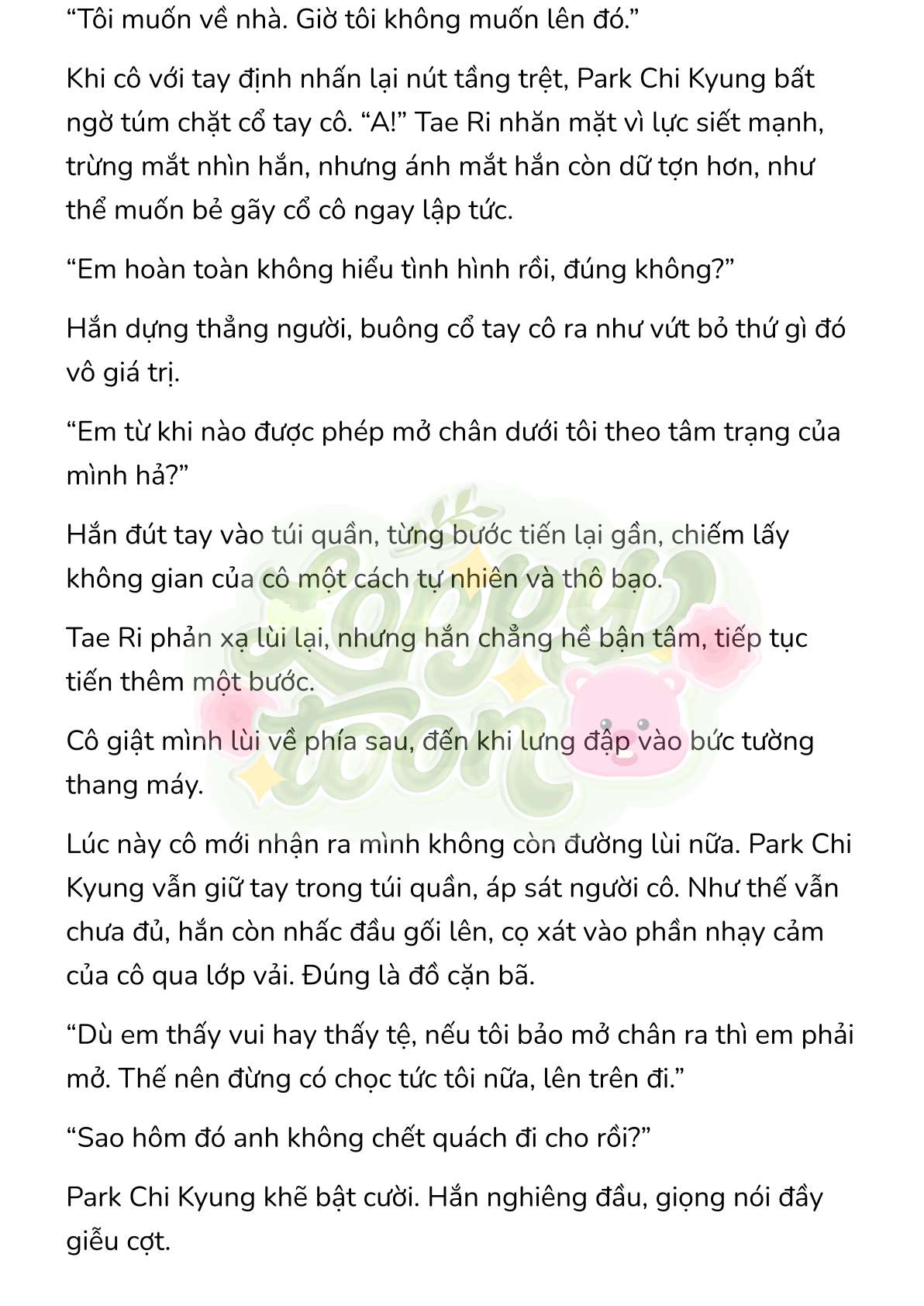 [Novel] Gửi Kẻ Xa Lạ Phản Bội Đạo Đức Chap 62 - Trang 2
