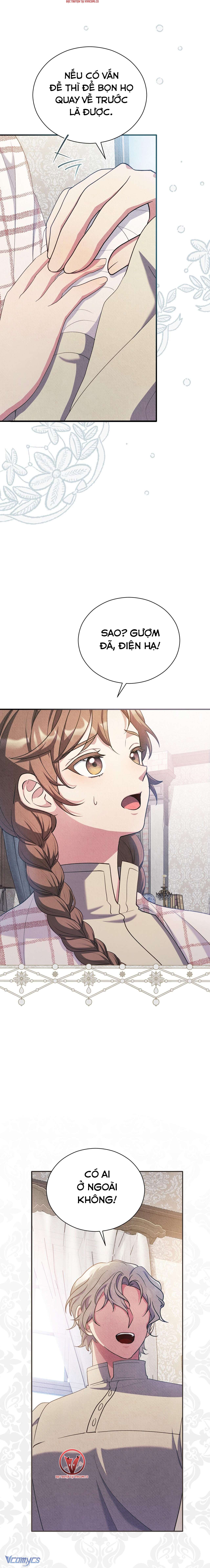 [18+] Hầu Tước Chính Trực Và Quý Cô Kiên Định Chapter 25 - Trang 3