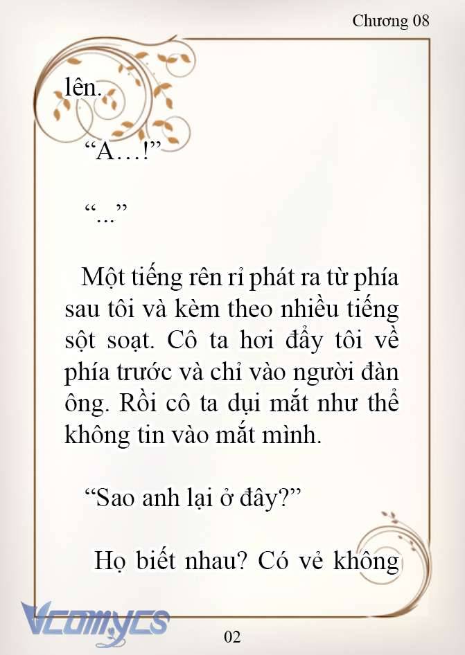 [Novel] Mê Lộ Của Emilone Chap 8 - Next Chap 9