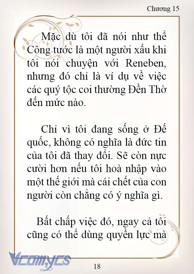 [Novel] Mê Lộ Của Emilone Chap 15 - Next 