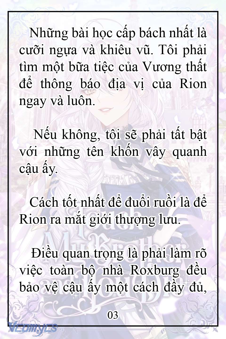 [Novel] Động Vào Em Trai Tôi Xem, Các Người Chết Chắc Chap 5 - Next Chap 6