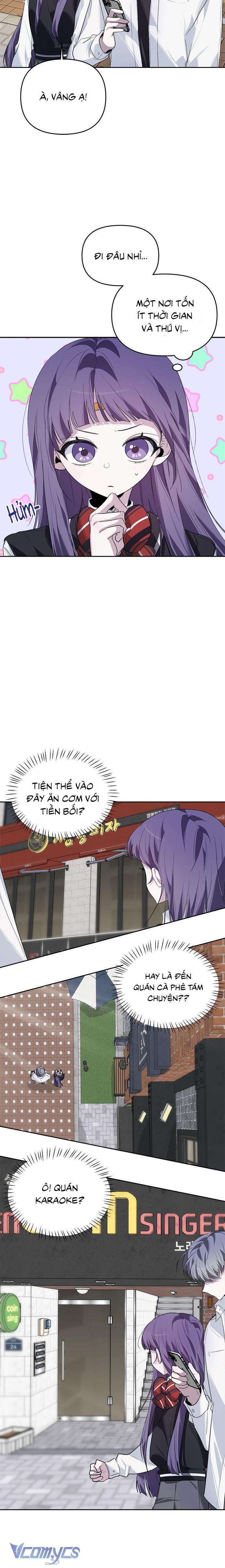 Đàn Anh Xấu Xa! Chap 13 - Next Chap 14