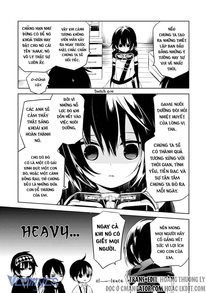 Những Kẻ Bên Trong Genome Chapter 4 - Next Chapter 5