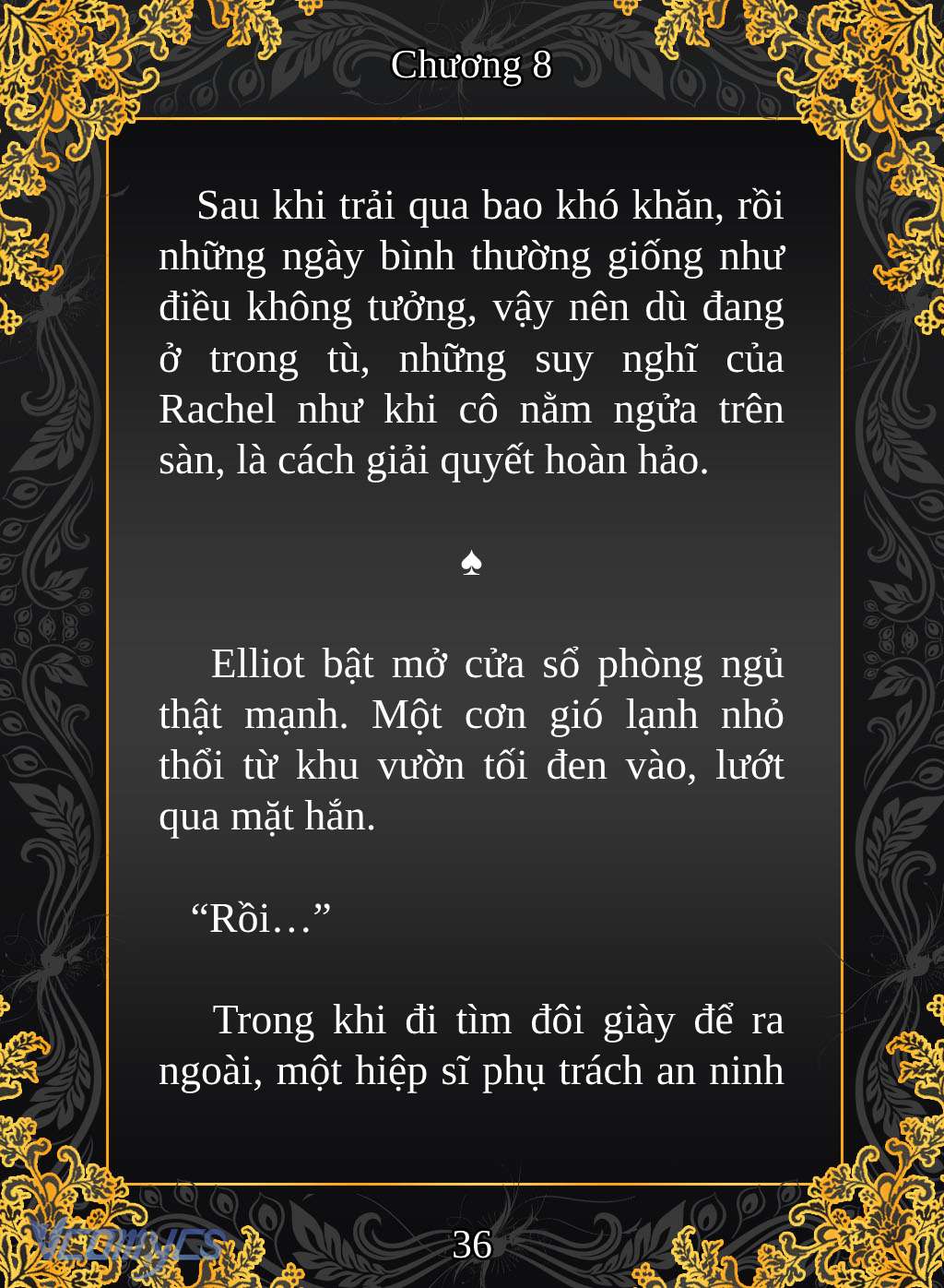 [Novel] Cuộc Sống Ngục Tù Thượng Lưu Của Nhân Vật Phản Diện Chap 8 - Trang 2