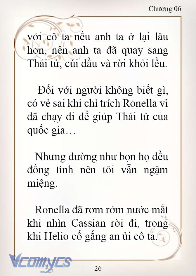 [Novel] Mê Lộ Của Emilone Chap 6 - Next Chap 7