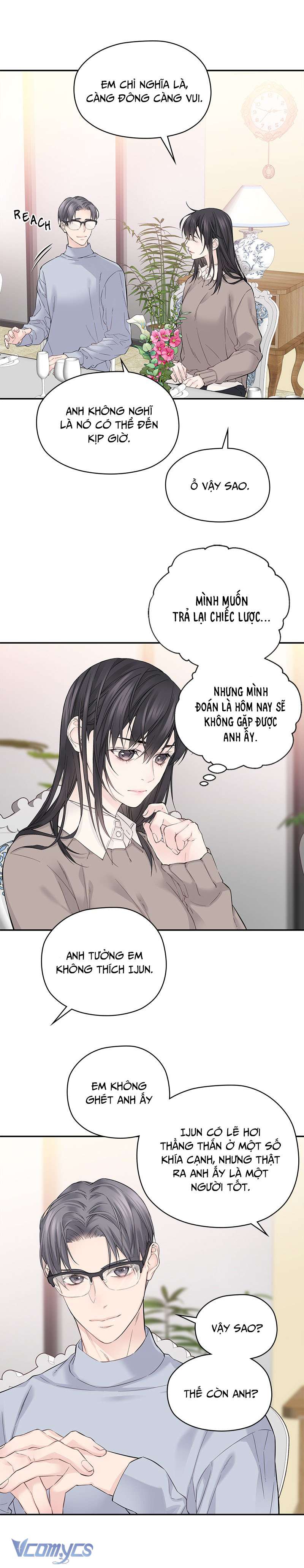 Nếu tình yêu chưa bắt đầu Chap 5 - Trang 2