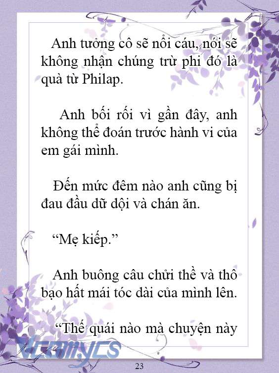 [Novel] Làm Ác Nữ Bộ Không Tốt Sao? Chap 40 - Trang 2