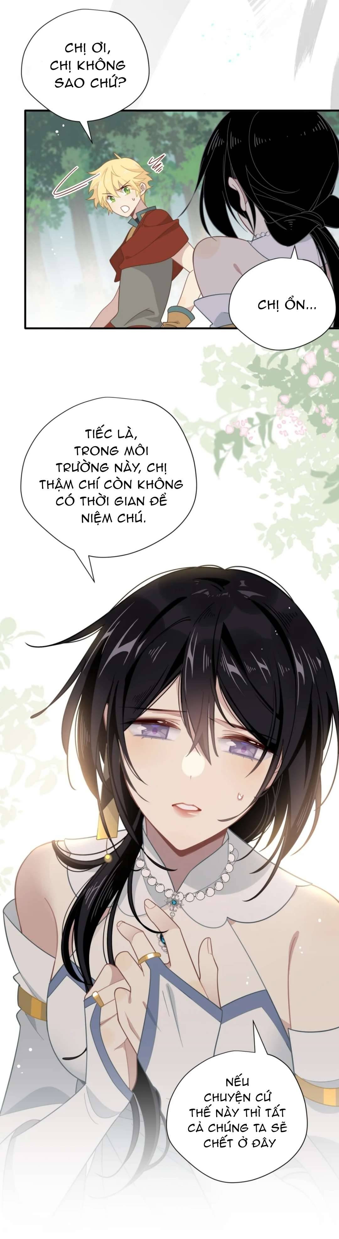 Xuyên thành phù thủy nuôi dưỡng kỵ sĩ thánh điện Chapter 16 - Next Chapter 17