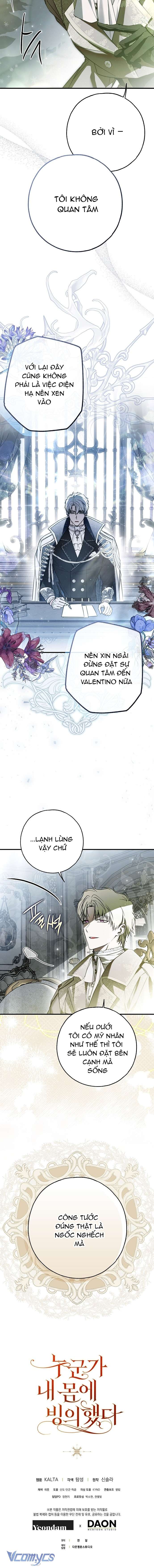 Ai Đó Đang Điều Khiển Cơ Thể Của Tôi Chapter 31 - Next Chapter 32