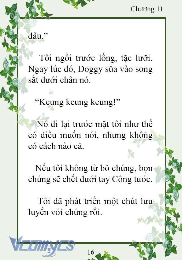 [Novel] Trở Thành Em Gái Của Nam Chính Tiểu Thuyết Đam Mỹ Chap 11 - Next Chap 12