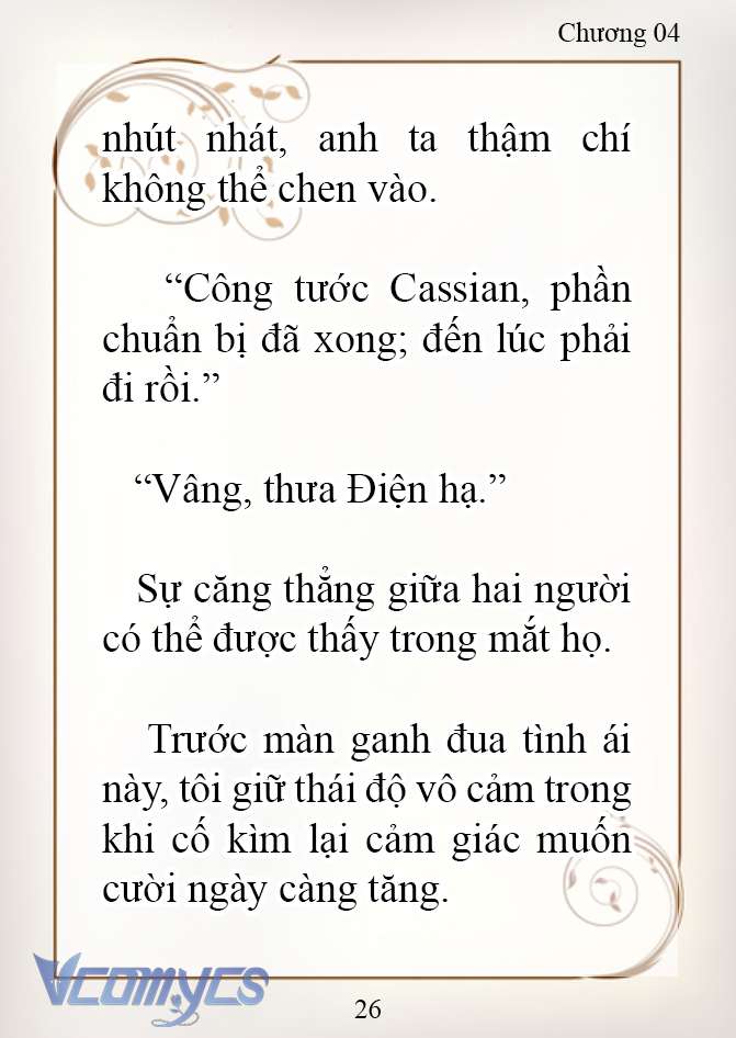 [Novel] Mê Lộ Của Emilone Chap 4 - Next Chap 5